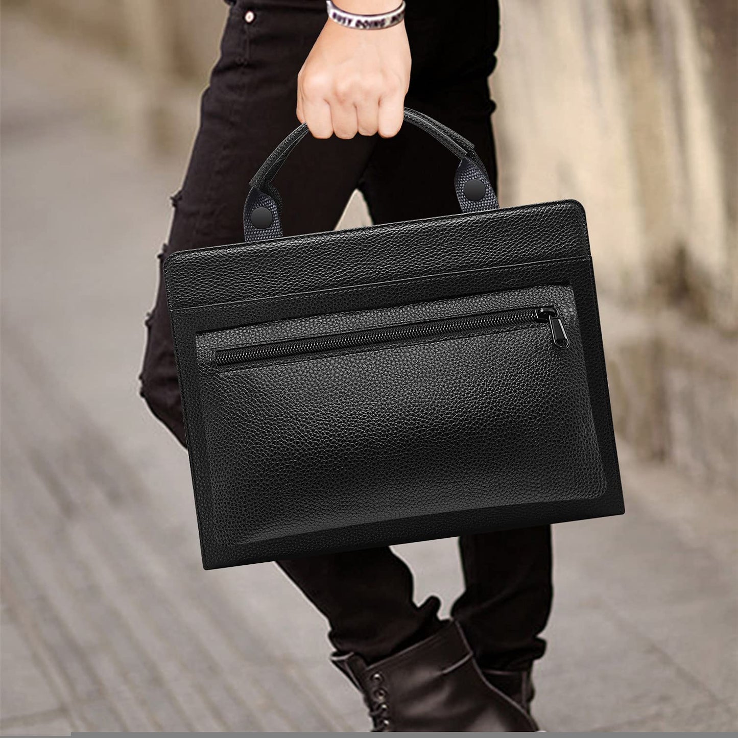Protective Case & Portable Bag for Lenovo IdeaPad 1i, ThinkPad X1 Carbon Gen 5/8, ThinkPad Yoga 4/5, ThinkBook 14 G2/3, Lenovo K14 - Black