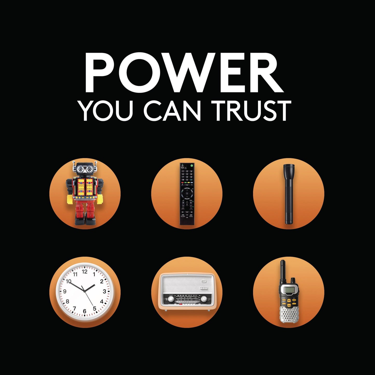 Duracell Coppertop C Batteries, 8 Count (Pack of 1), C Battery with Long-lasting Power, All-Purpose Alkaline Battery for Household and Office Devices