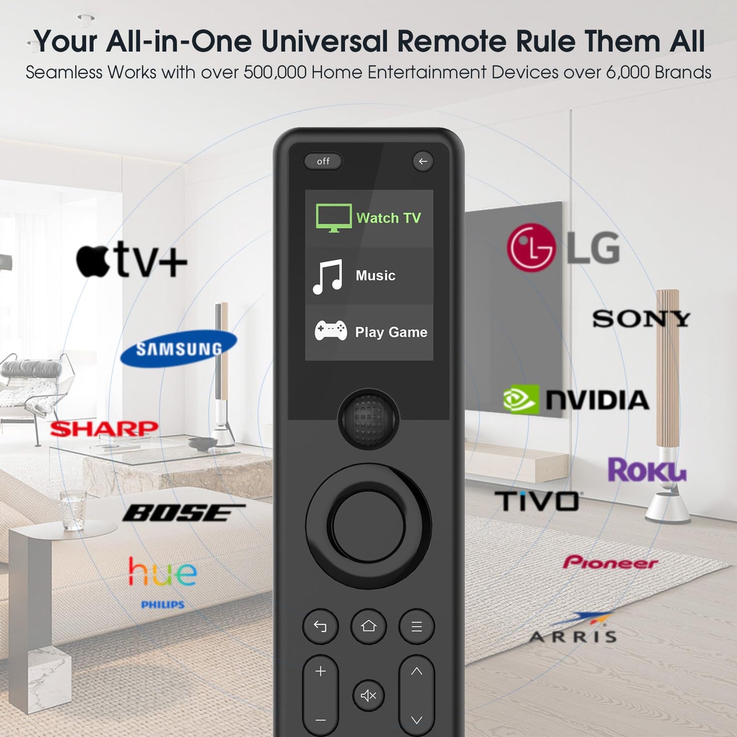 SofaBaton X1S Universal Remote with Hub, All in One Universal Remote Control with SofaBaton Customize APP, One Touch Activities, Compatible with 60 Devices, Compatible with Alexa Google Assistant