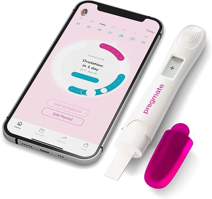 Pregmate Digital Pregnancy Tests (3 Count)
