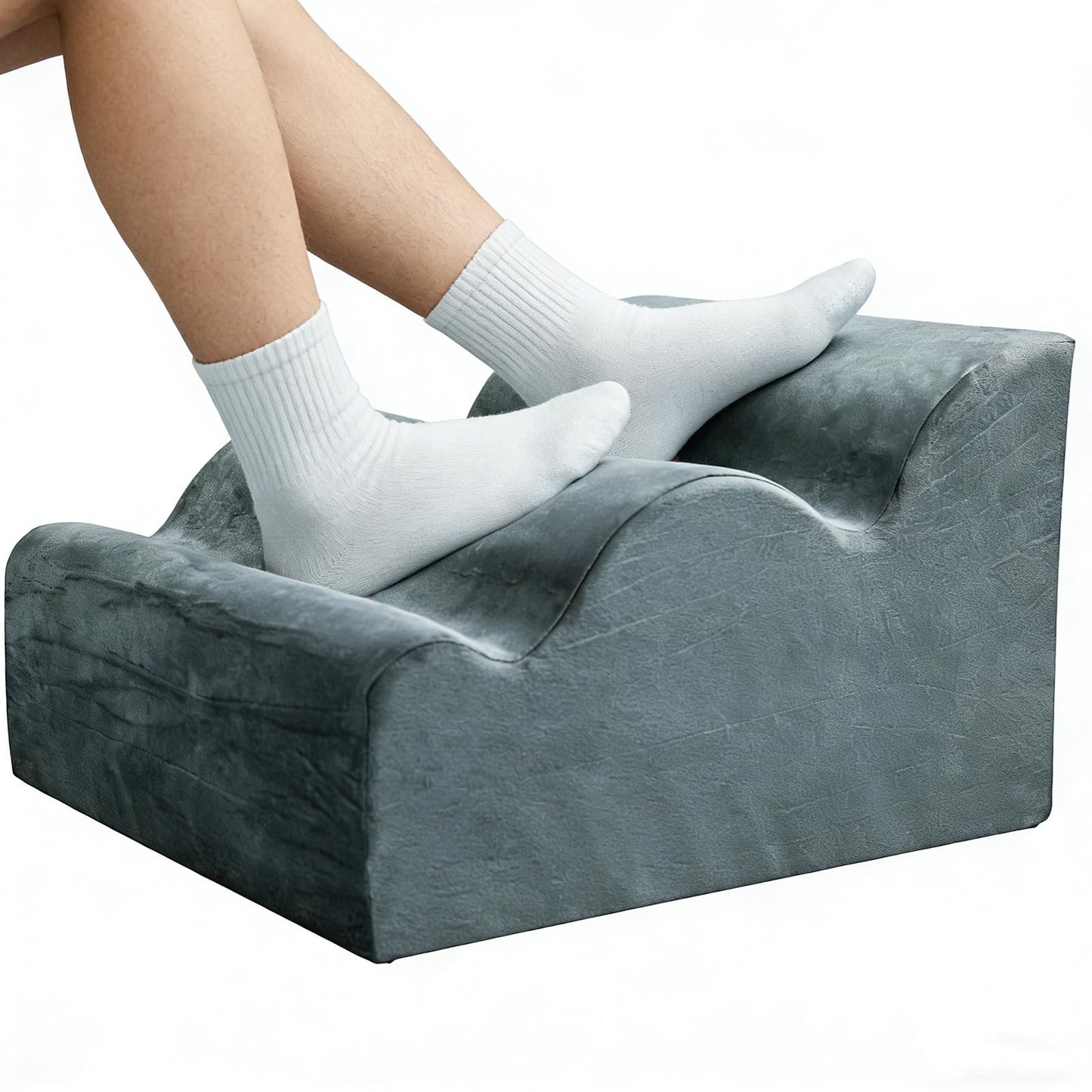 Foot Rest for Under Desk Used to Support The Feet Multi-Functional Three-Layer Footstool with Ergonomic Design