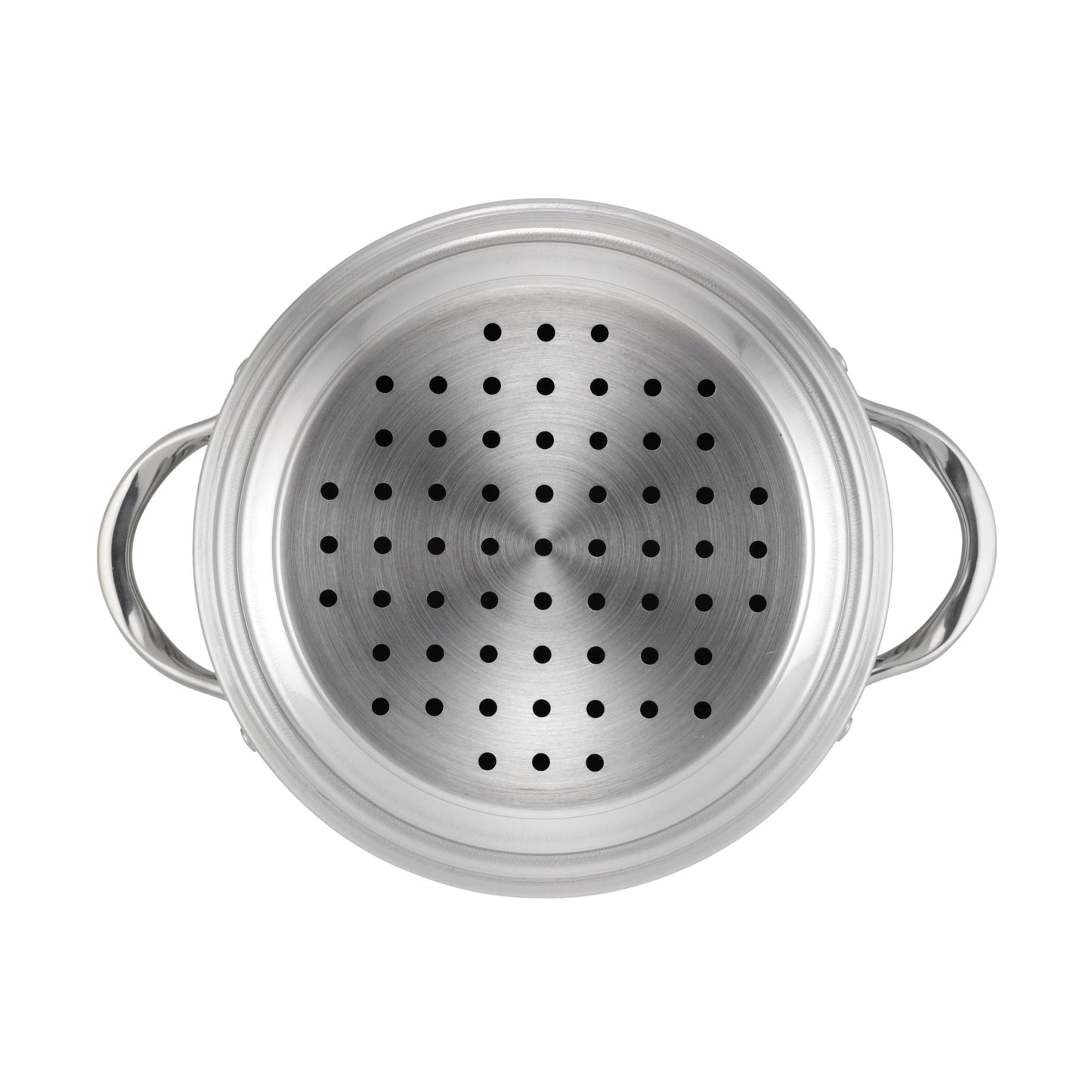 Anolon Classic Stainless Steel Universal Covered Steamer Insert