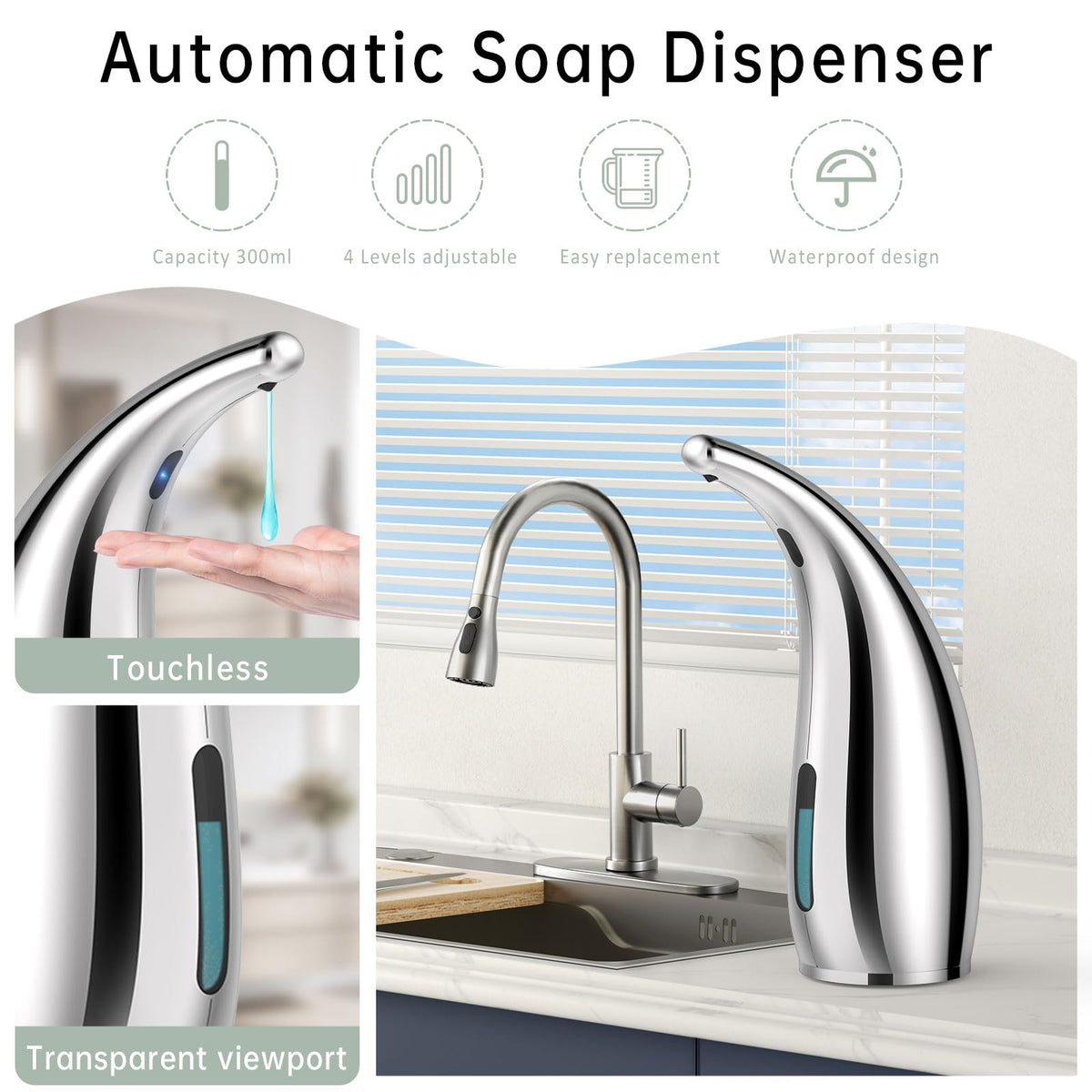 Automatic Liquid Soap Dispenser