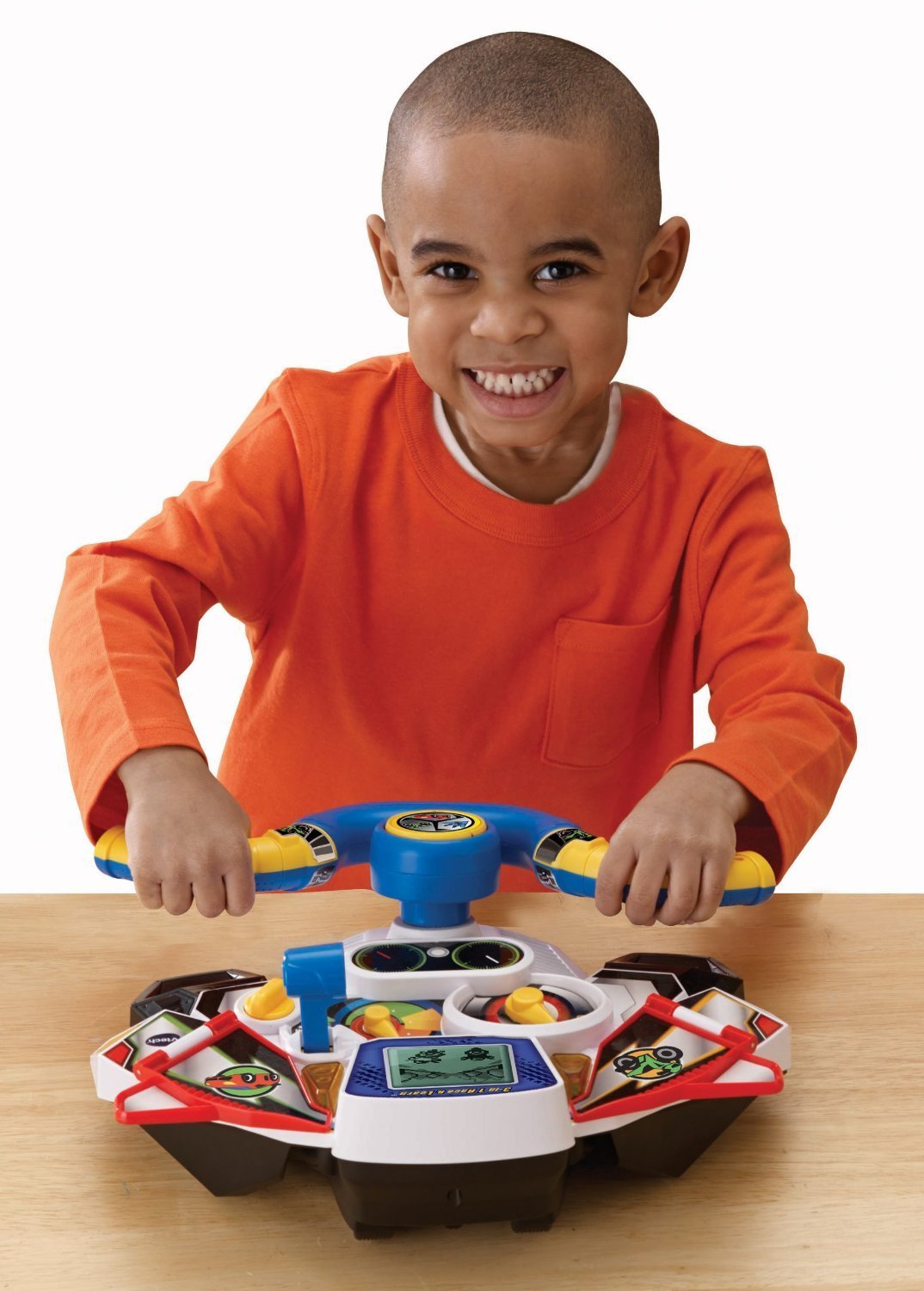 VTech 3-in-1 Race and Learn, Blue