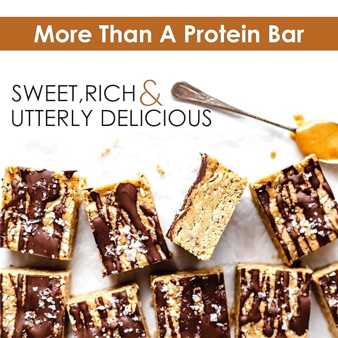 BestMed - High Protein Nutrition Bar - Low-Carb, 15g Protein, Low Sugar, High Fiber, Low Calorie, Meal Replacement Bar (Dark Chocolate S'mores, 4 Box - 28 Count)