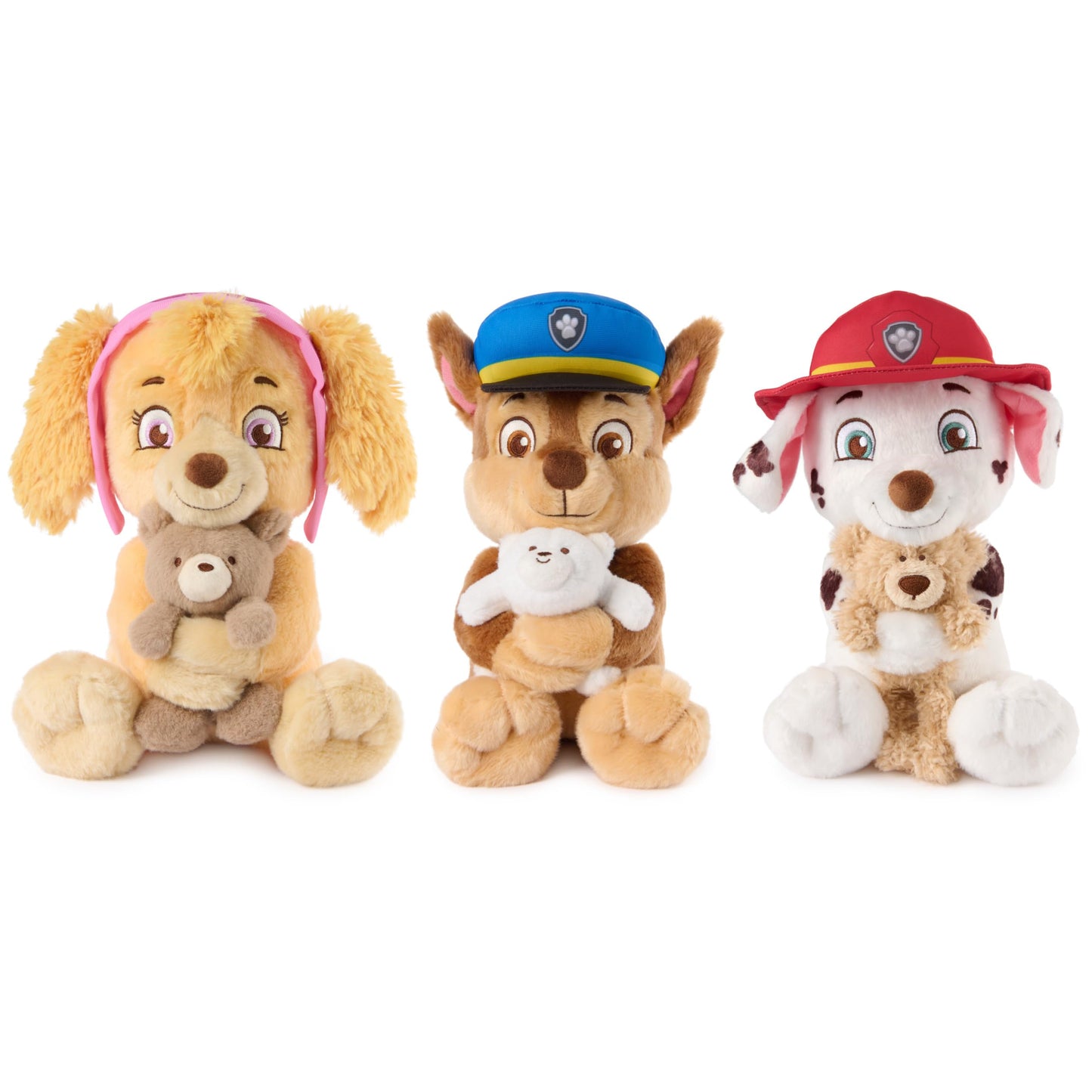 Paw Patrol GUND Skye with Kai Teddy Bear, Official Skye Plush Toy, Dog Stuffed Animal for Ages 1 and Up, 9.5”