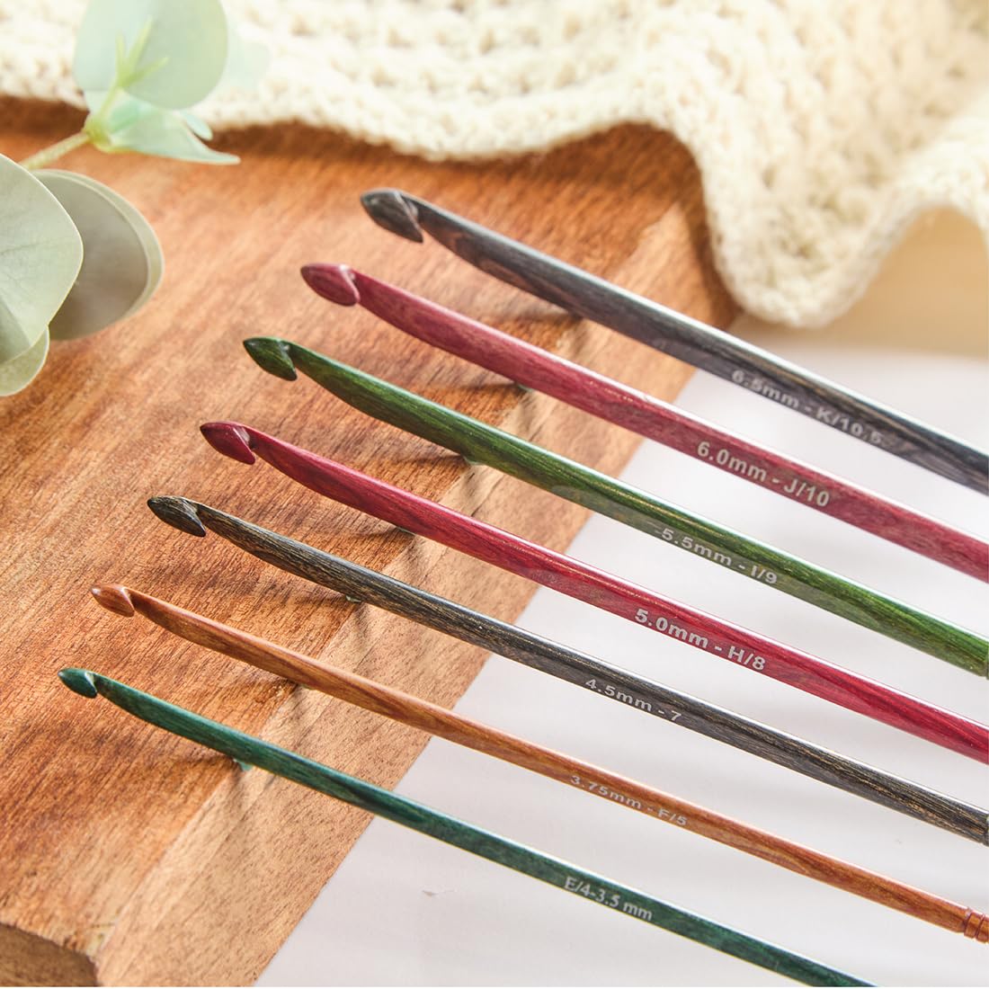 KnitPro Dreamz Afghan/Tunisian Crochet Hook | US Size E (3.5mm)