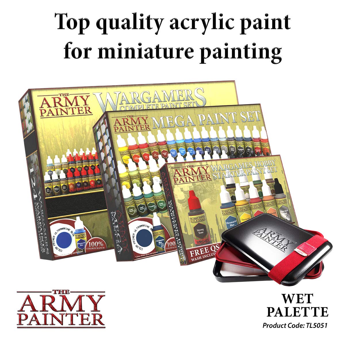 The Army Painter, Miniature & Model Drill - Pin Vise Hobby Drilling with Three Bits for Tabletop Roleplaying, Boardgames, and Wargames Miniature Modelling (Model Drill)