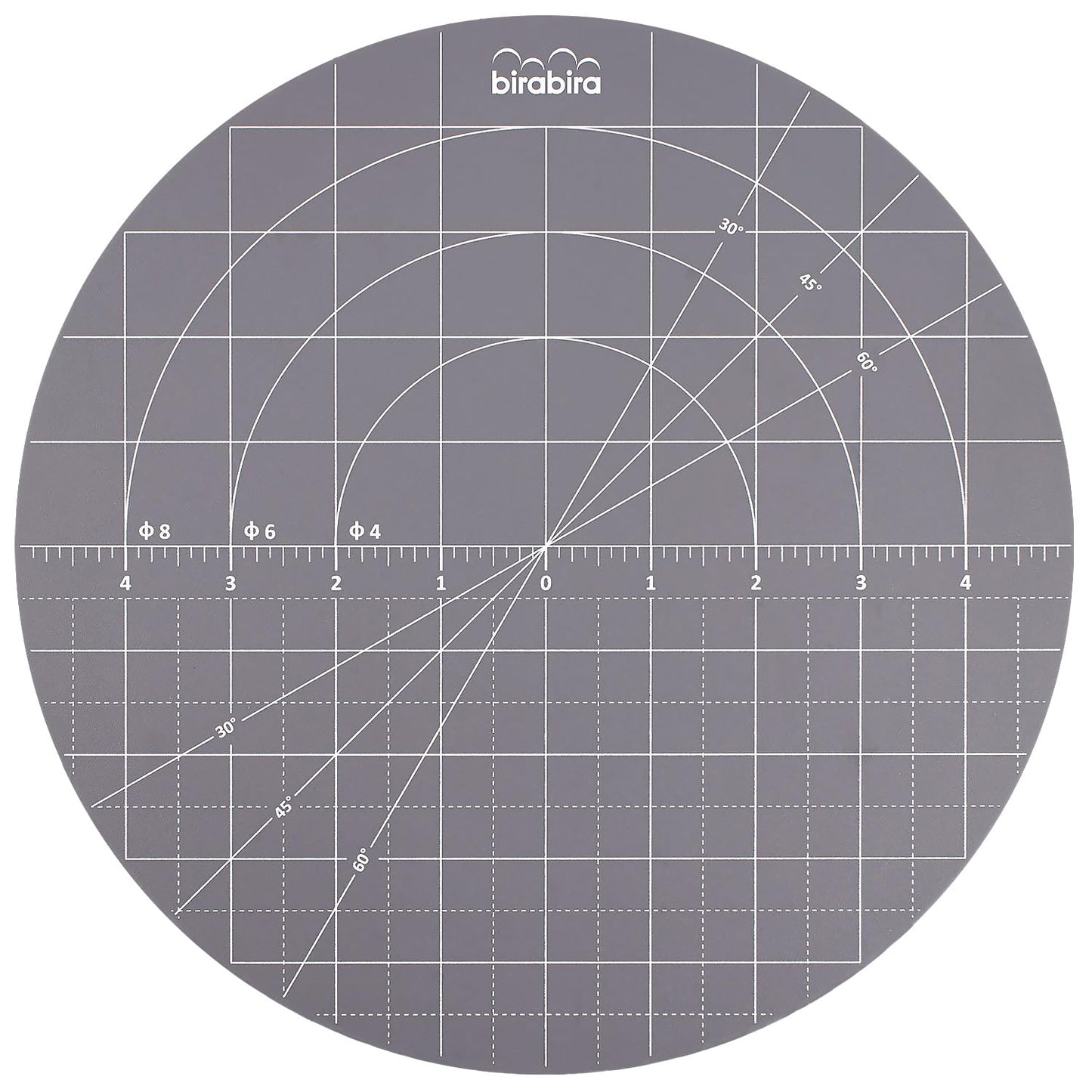 Bira Craft 10" Rotating Platform & Cutting Mat for quilting, paper crafting, painting and cake decoraging (562-005-005 Replacement Mat)