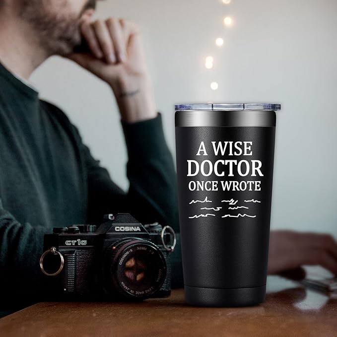 Doctor Gifts for Men Women - Doctor Appreciation Gifts - Doctors Day, Graduation Gift for Doctors, Dr - 20oz Tumbler