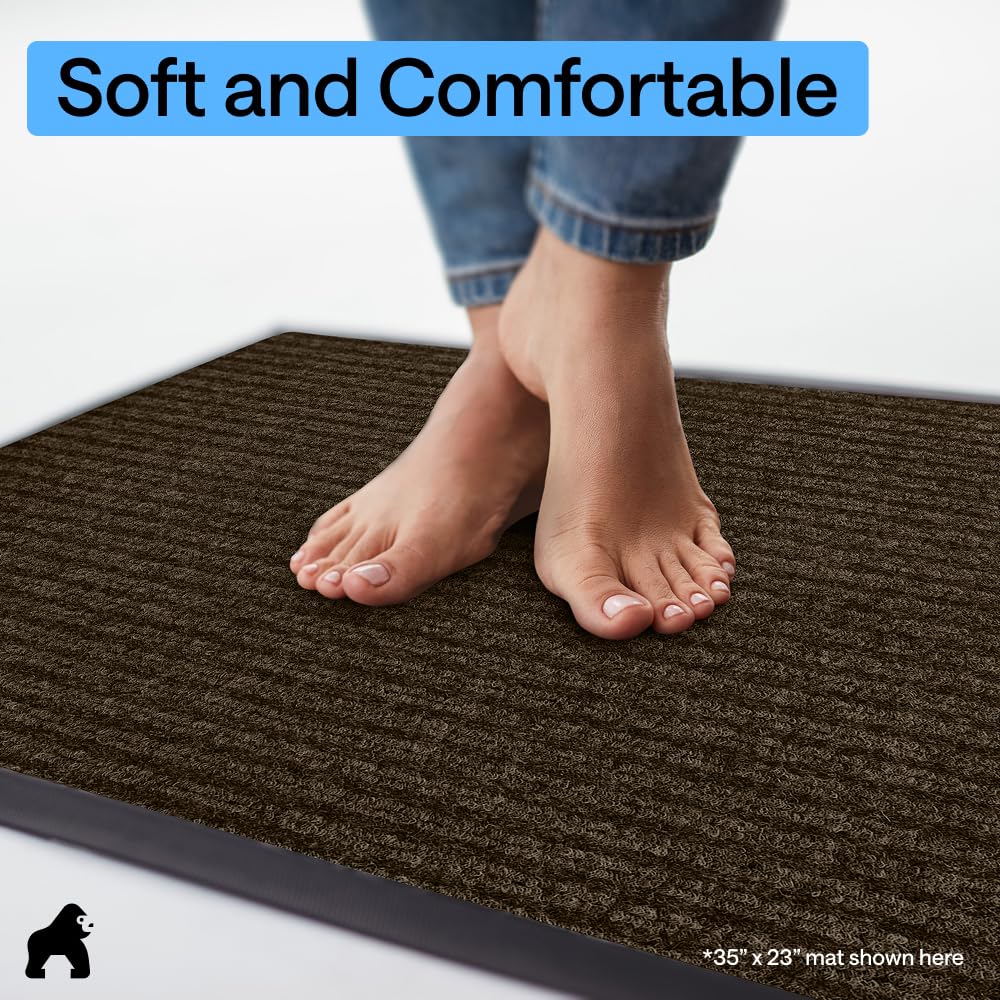 Waterproof Traffic Guard Door Mat (2 Count)