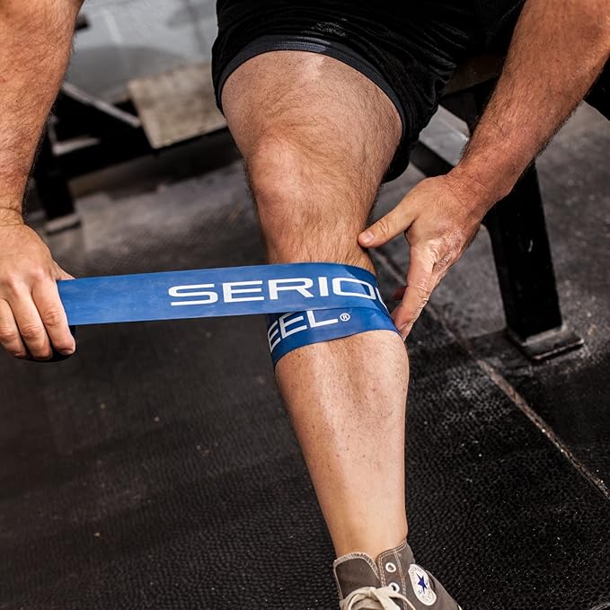 Serious Steel Mobility & Recovery (Floss) Bands |Compression Band | Tack & Flossing Band (7' L x 2" W)