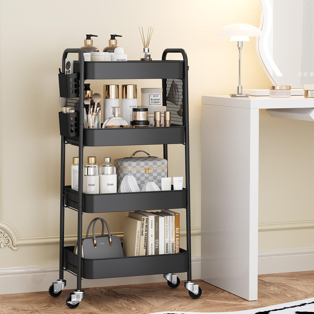 4 Tier Rolling Cart