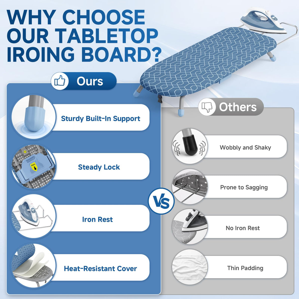 Small Ironing Board