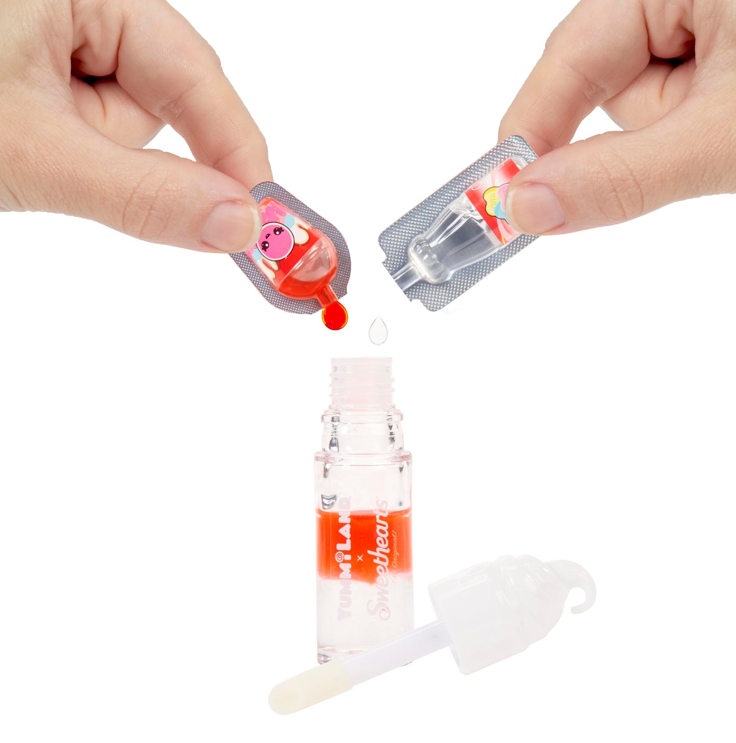 Yummiland x Sweethearts Collection Ruby Hearts Lip Gloss Dolls