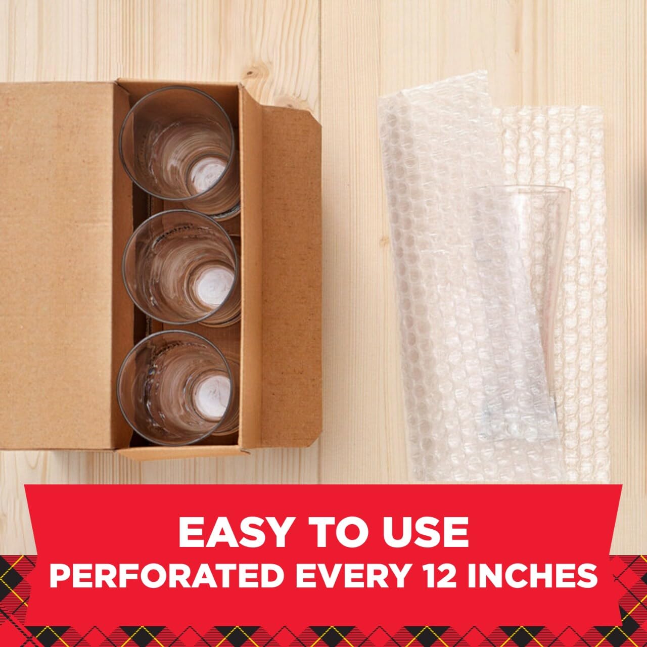 Scotch Cushion Wrap, 12 in x 30 ft | 1 Roll/Pack