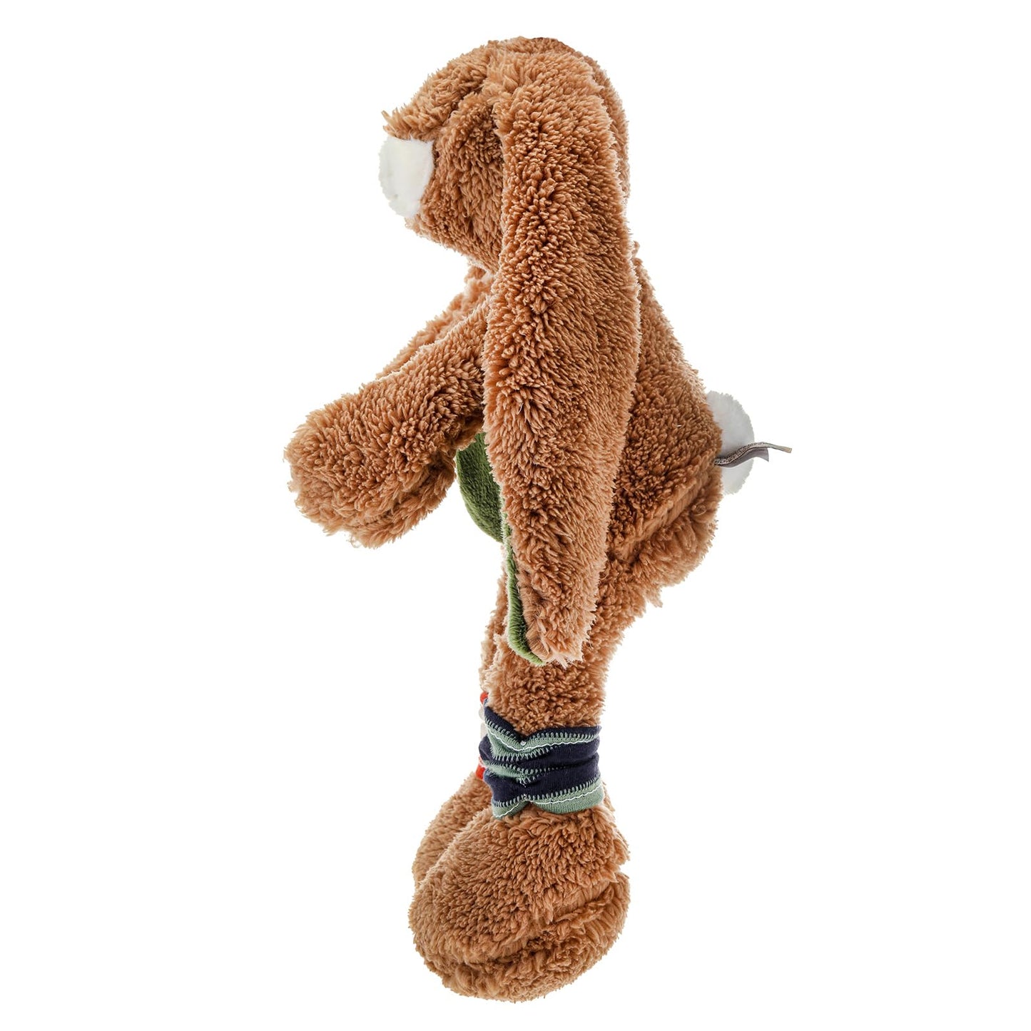 DILLY DUDU Colour Holiday Plush Bunny Rabbit Stuffed Animal Soft Toys Cuddly Dolls Best Gifts 12-Inch (Brown)