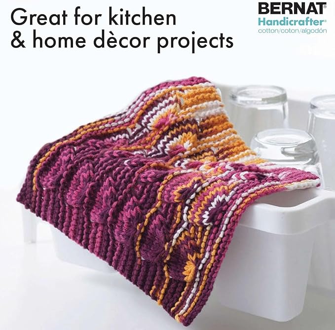 Bernat Mushroom Yarn Blanket Extra, 1 Pack
