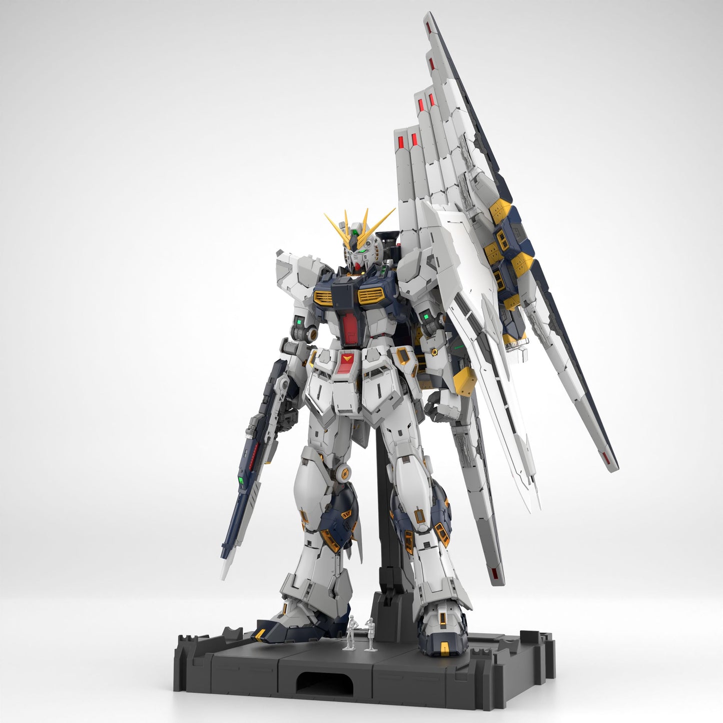 Bandai Hobby - Mobile Suit Gundam: Char's Counterattack - Nu Gundam PG Unleashed 1/60 Model Kit