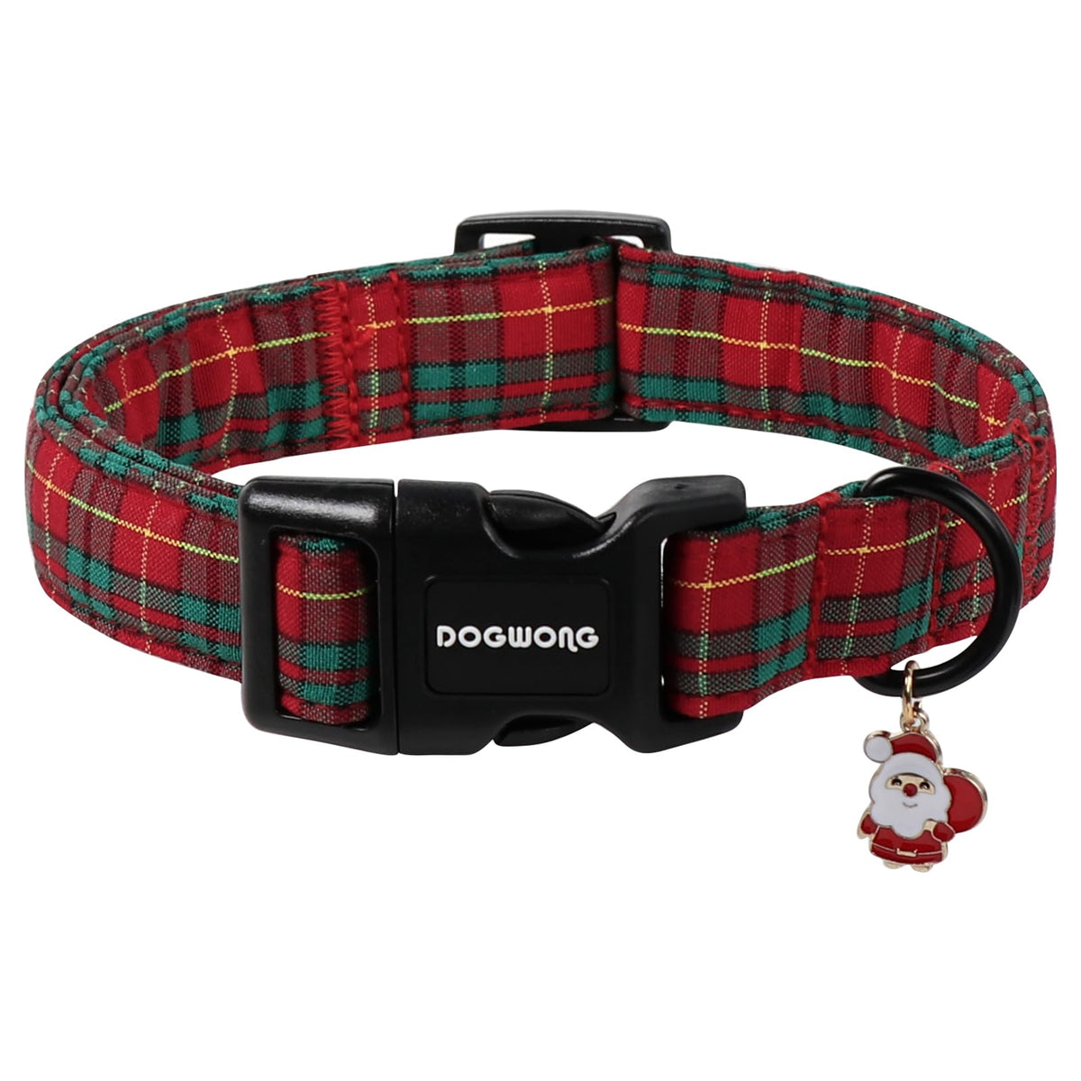 DOGWONG Fall Dog Collar- Pink Halloween Dog Collars Adjustable Classic Halloween Dog Collar for Small Medium Large Dogs M