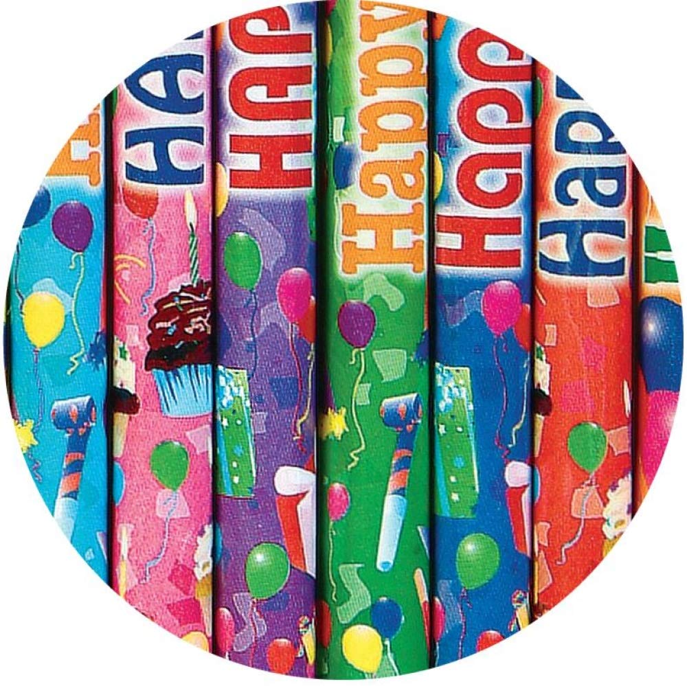 Raymond Geddes Birthday Number 2 Pencils For Kids (Pack of 144)