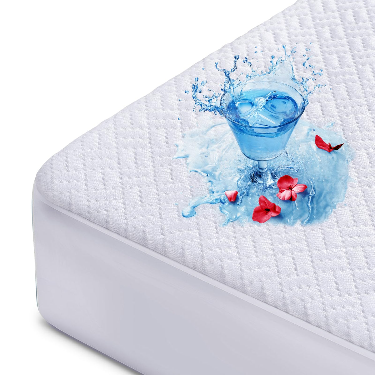 100% Waterproof Mattress Protector Twin Size