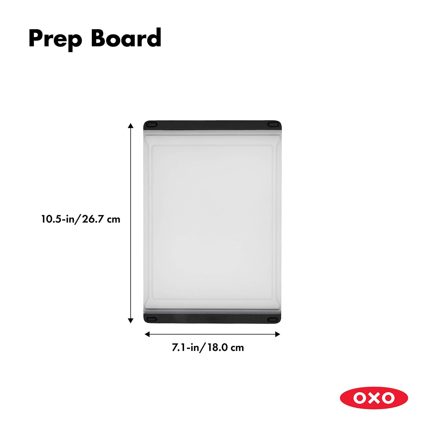 OXO Good Grips Plastic Prep Cutting Board