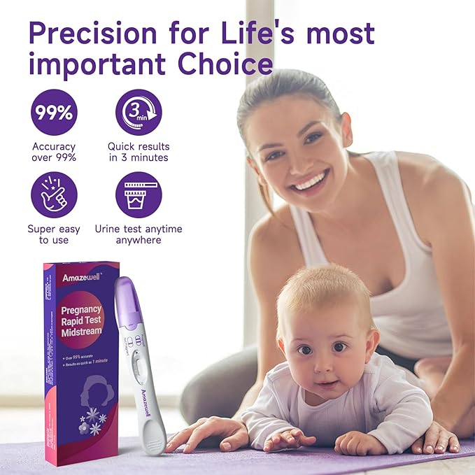 Pregnancy Kit, Pregnancy Tests and Results, 10 Pregnancy Tests