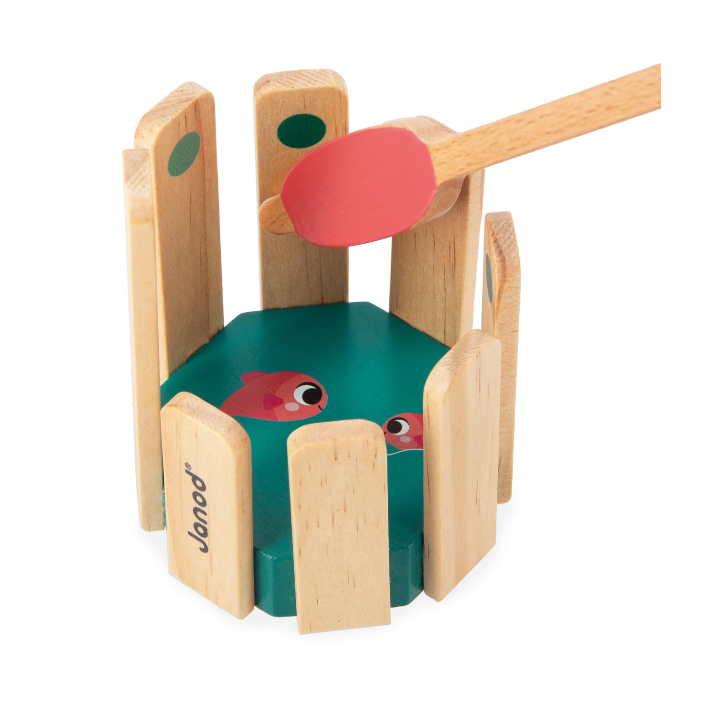 Janod Toy Box - 4 Piece Subscription Learning Set - Early Learner Essentials - Ages 36 Months+ - J04066