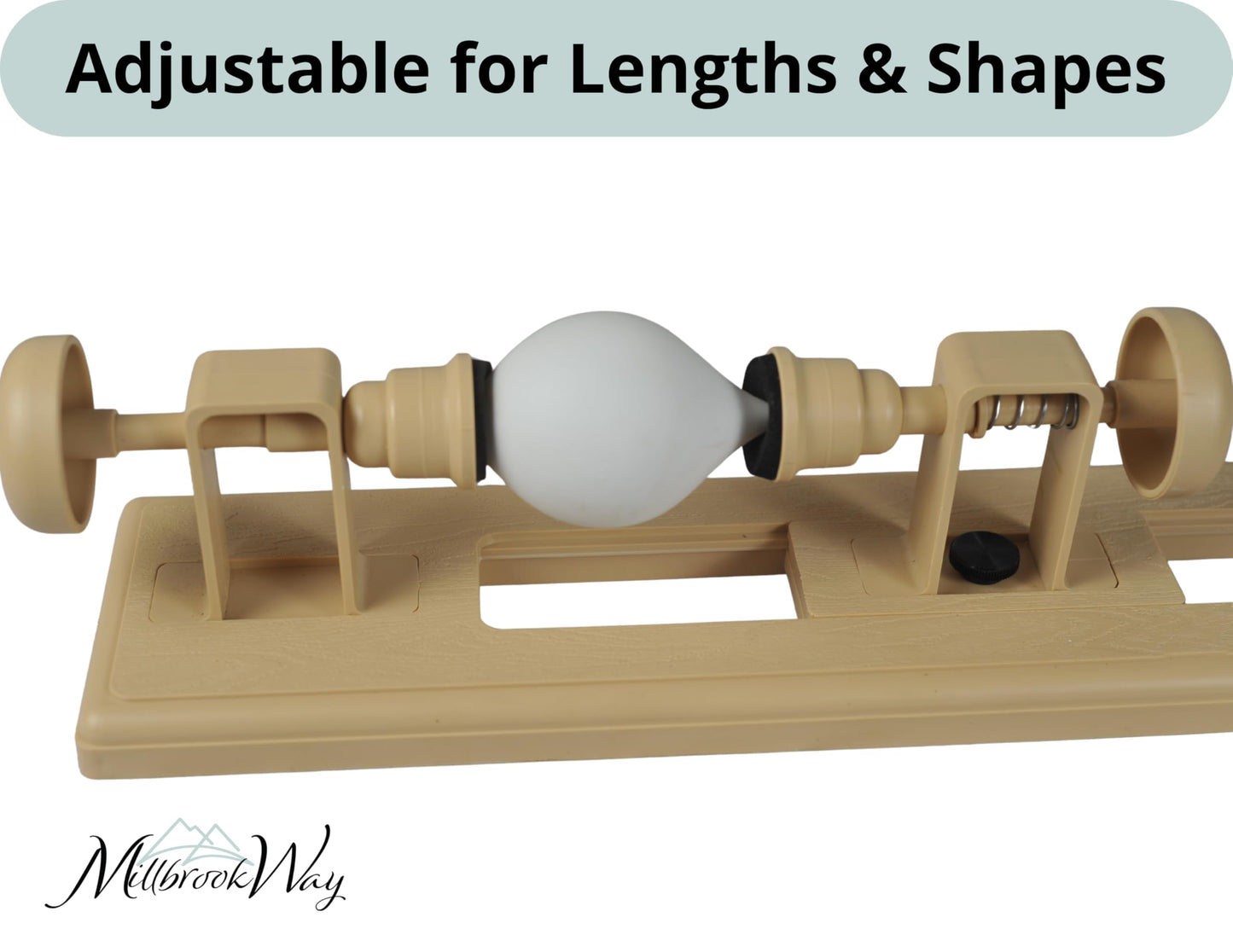 Ornament and Egg Decorating Craft Lathe for Creating Easy, Precise Easter Egg and Christmas Ornament Designs. Gentle Enough for Blown Eggs and Glass Ornaments.