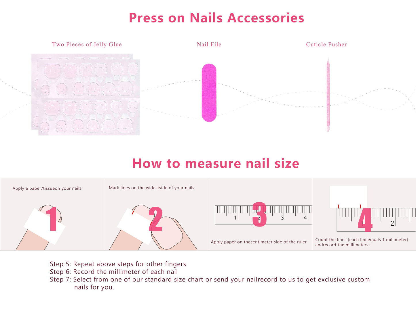 LOVFUL Press on Nails Coffee Latte French Tip| Handmade with Full Covered Crystals | Reusable Fake Nails | Square Regular 1.0 in | H12-L