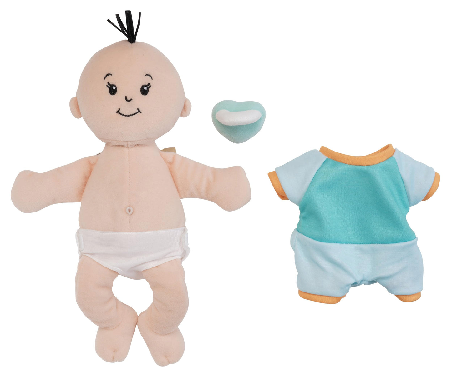 Manhattan Toy Wee Baby Fella 12" Boy Baby Doll