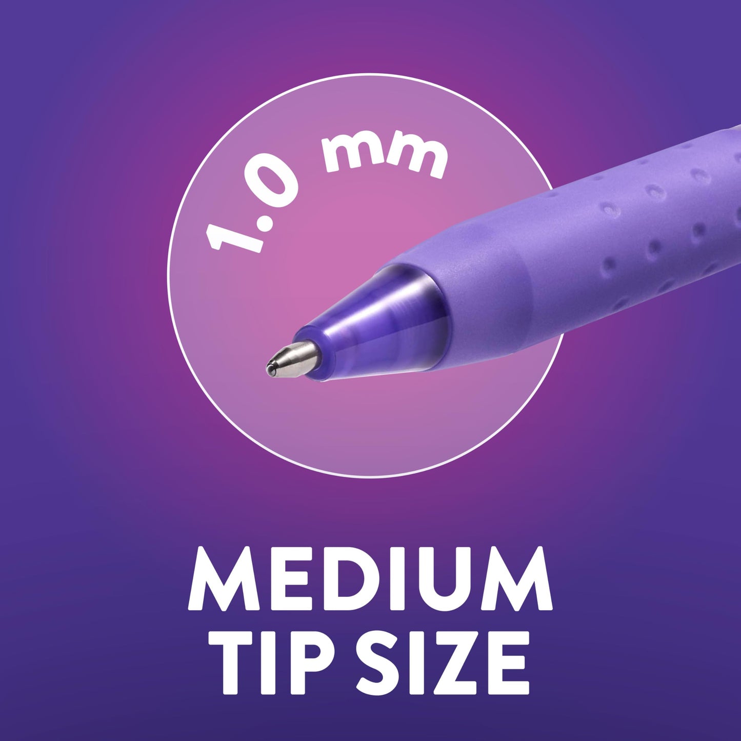 Paper Mate InkJoy 300RT Ballpoint Pens, Colorful Pens with Fashion Wraps, Retractable, Medium Point, 24 Count