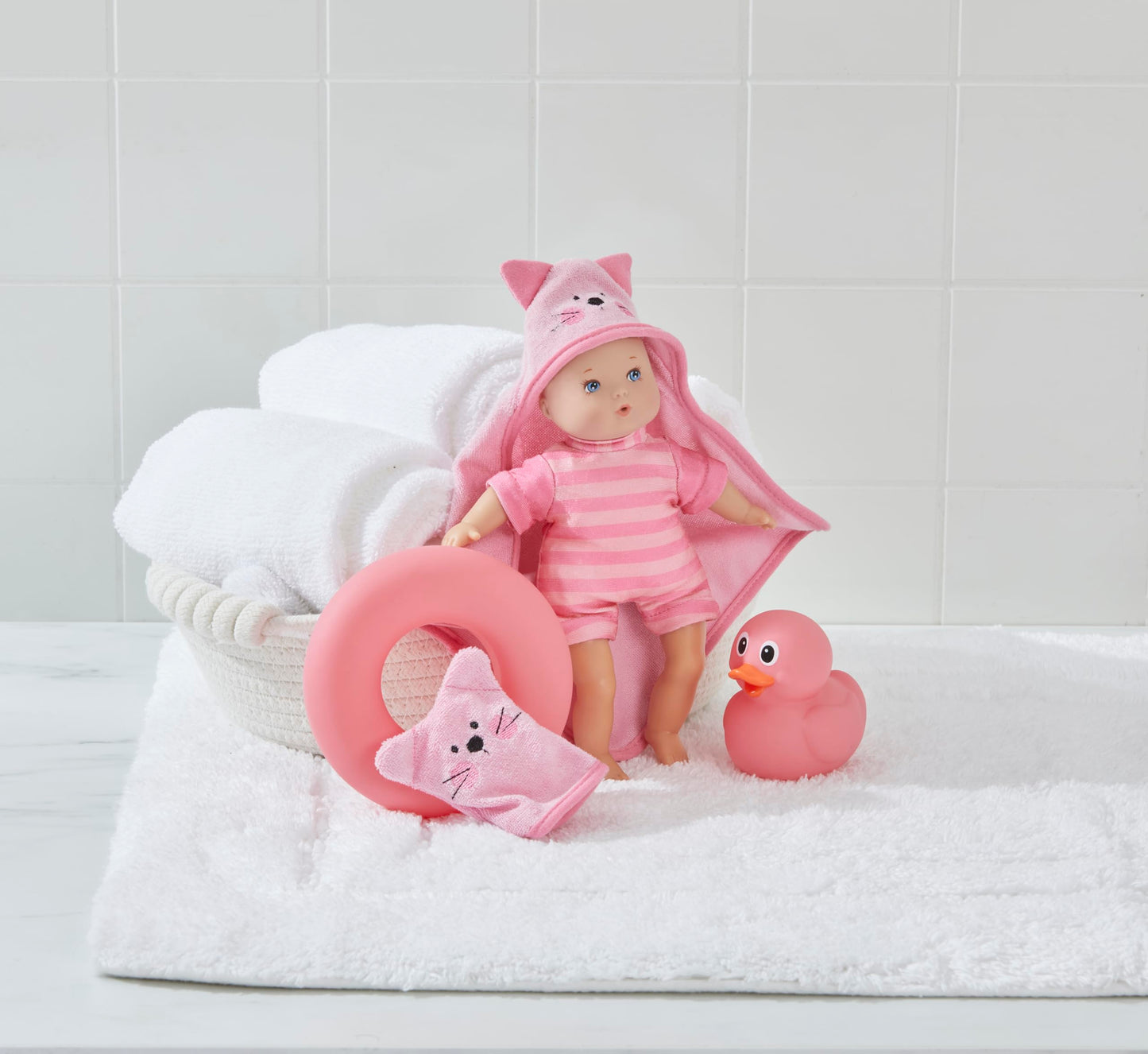Madame Alexander 8-Inch Splash and Play Cuties Doll, Pink
