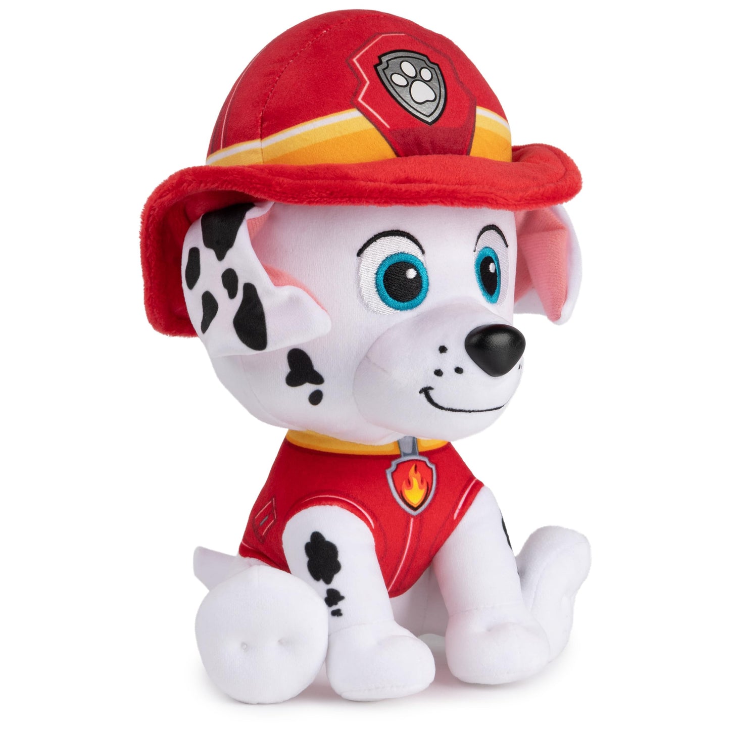 GUND PAW Patrol Marshall in Signature Firefighter Uniform for Ages 1 and Up, 9" (Styles May Vary)