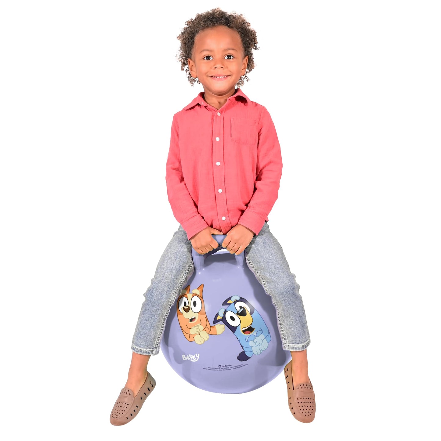Hedstrom Bluey Hopper Ball, Jumping Ball for Kids, 15 inch (55-7553)