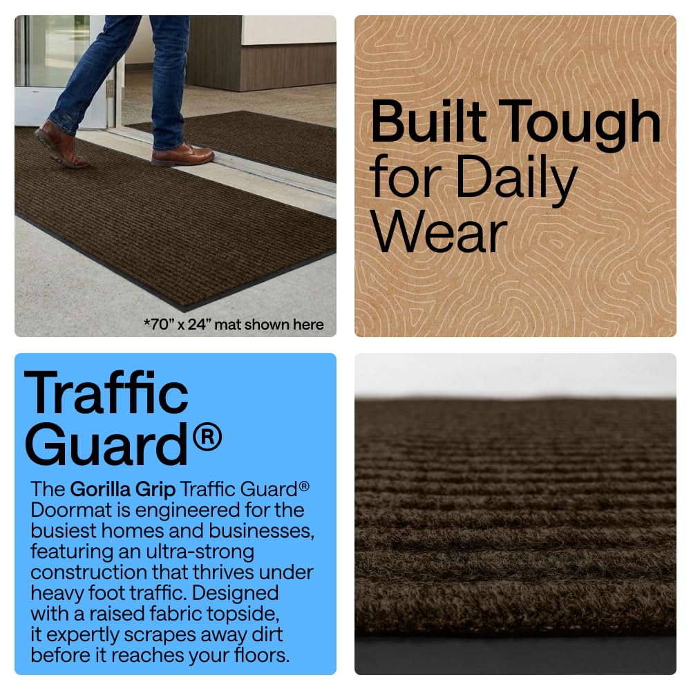 Waterproof Traffic Guard Door Mat