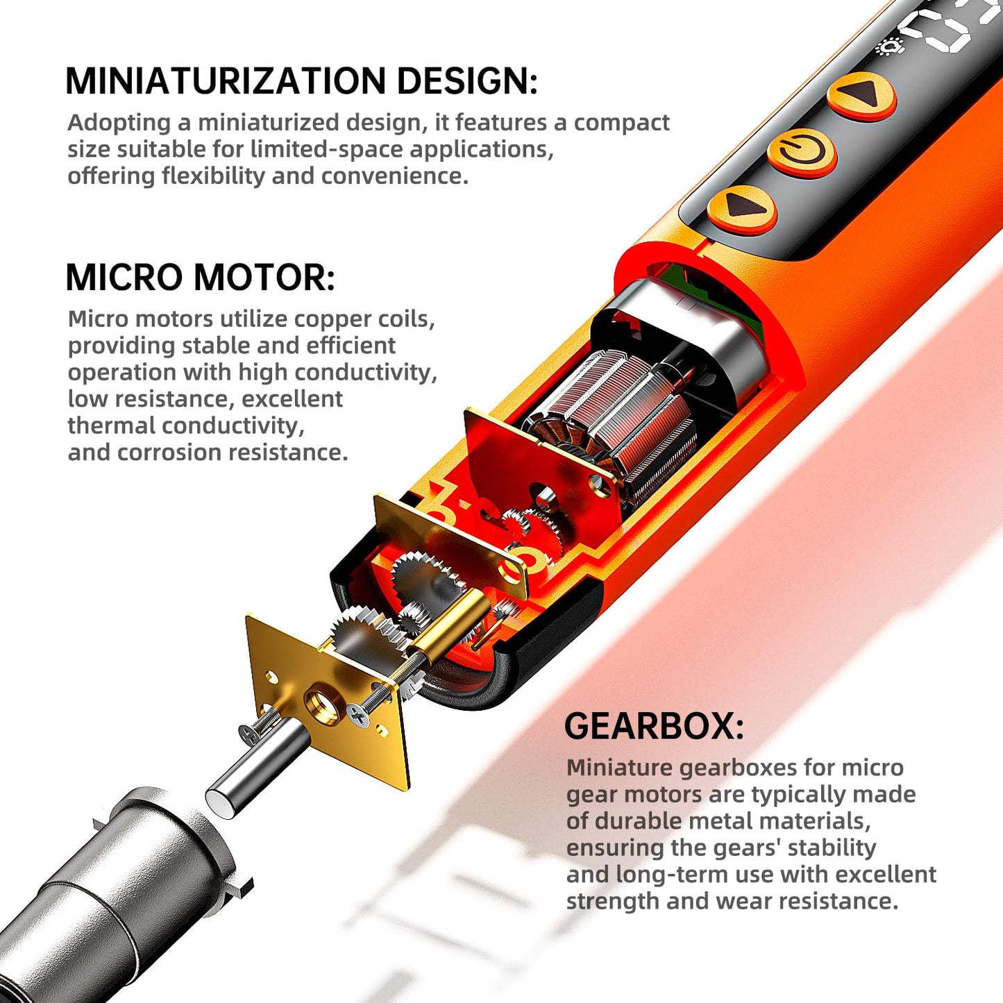 ANVANNA 120-IN-1 Mini Electric Screwdriver Set is a comprehensive electric precision tool kit designed for electronics repair and assembly tasks