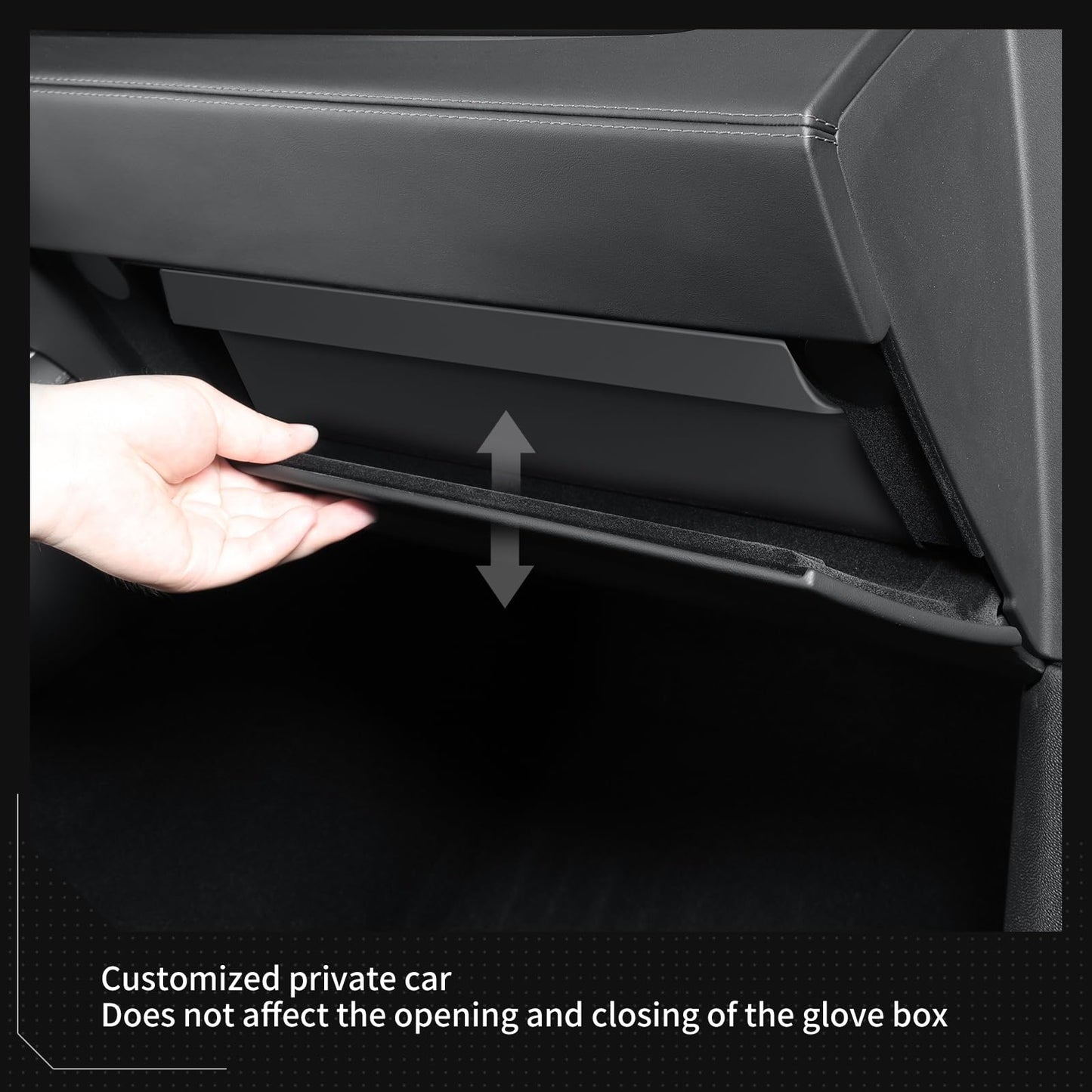 LUCKEASY Center Console Organizer for Tesla Model Y Juniper 2025+ Center Cup Holder | Armrest Box & Armrest Cover | Glove Box | Center Pad | Wireless Charging Pad | Center Upper & Lower Storage Box