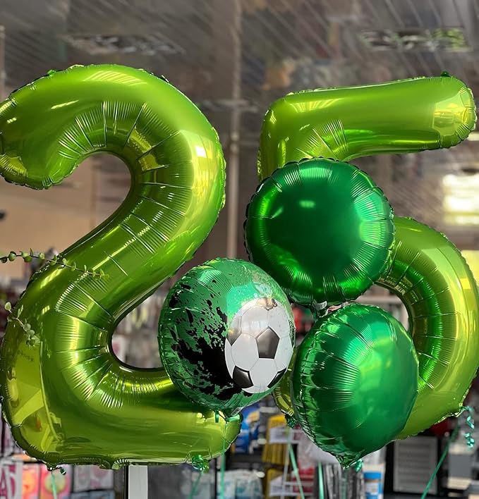 Light Green Number Balloon 40 Inch, 0 Number Balloons, 10 20 30 40 50 Numbers Balloon Birthday Decorations, Party Supplies for Women