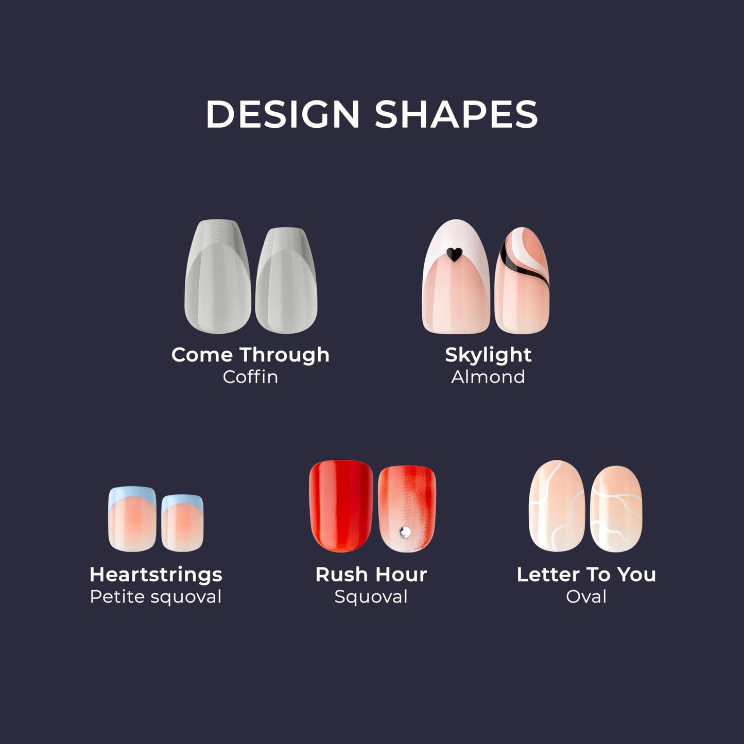 KISS imPRESS No Glue Mani Press On Nails, Design, Before Sunrise', Green, Short Size, Squoval Shape, Includes 30 Nails, Prep Pad, Instructions Sheet, 1 Manicure Stick, 1 Mini File (Pack of 2)