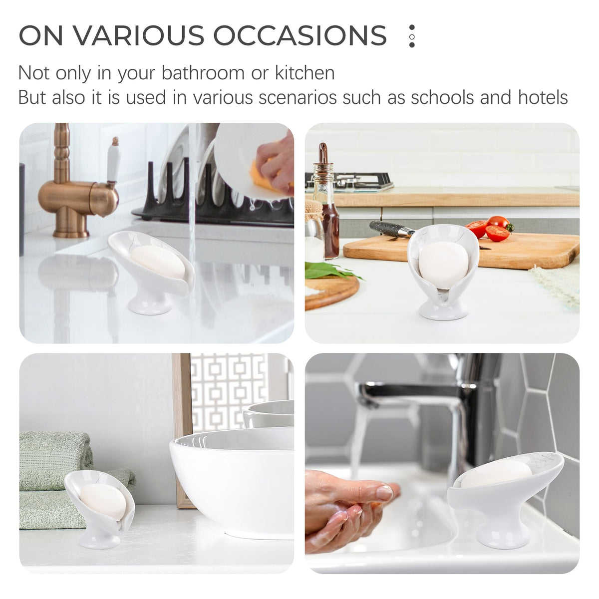 Soap Dish Set