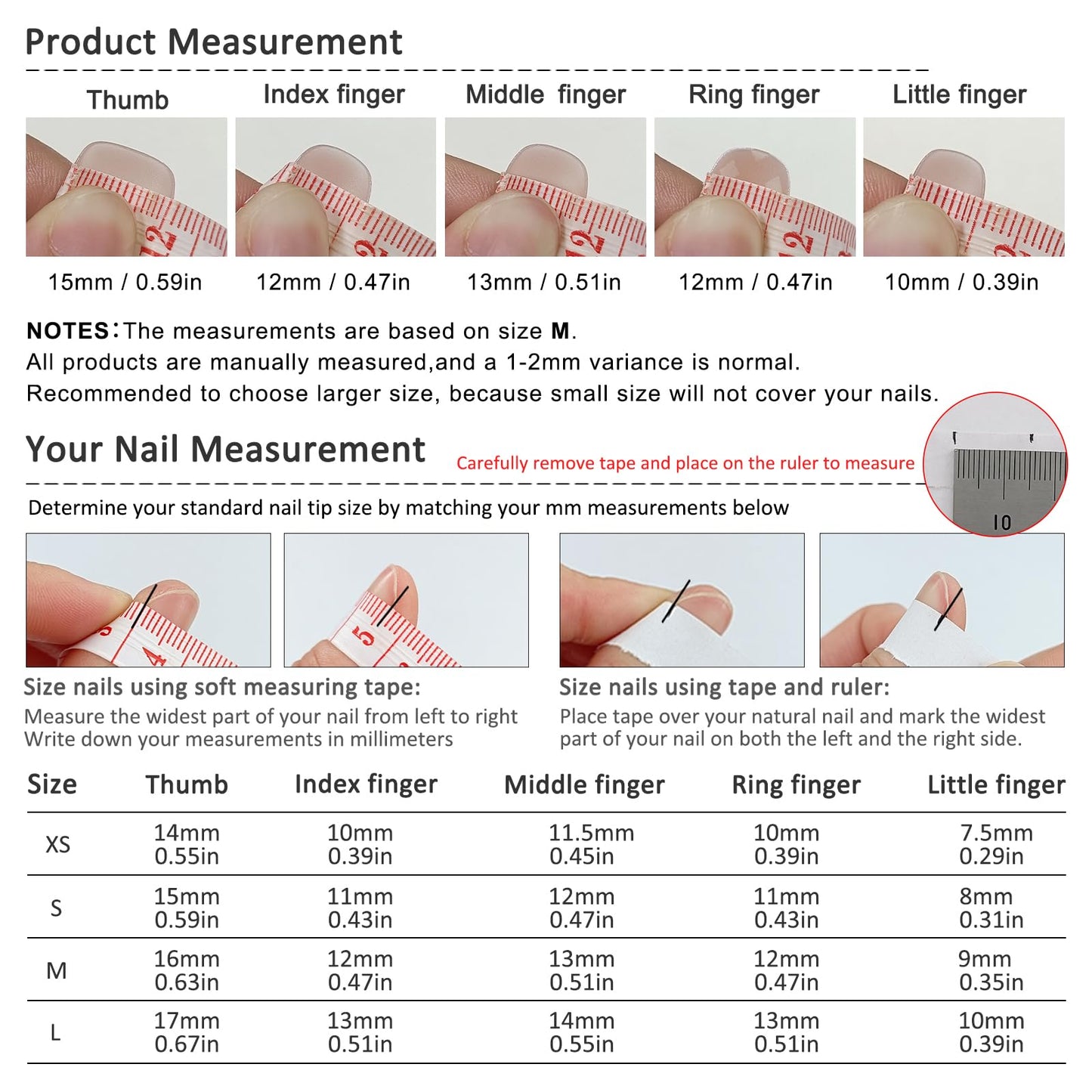 TENPAL 10Pcs Y2K Short Medium Coffin Press On Nails With Tools Kit,Light Pink Cat Eye French Fake Nails with Dot Bow Plaid Pattern,K-Beauty Acrylic Glue on Nails for Wedding Party Daily Wear(S)