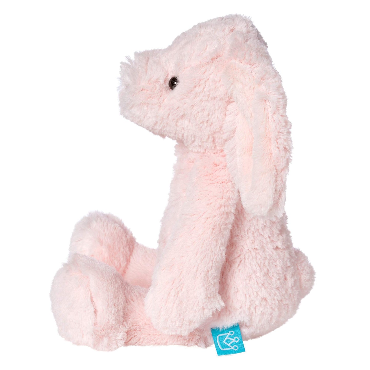 Manhattan Toy Lovelies Pink Binky Bunny Stuffed Animal, 8"