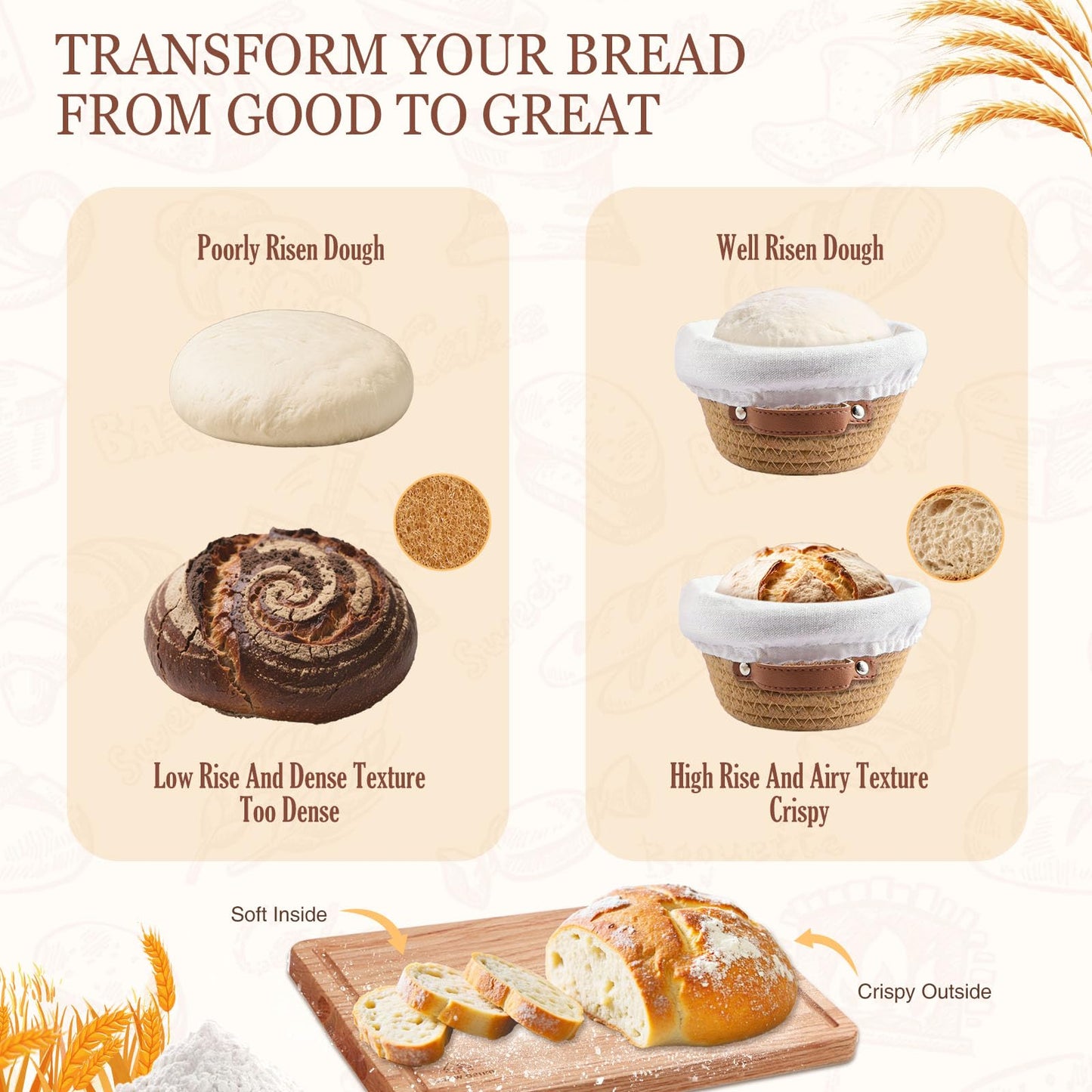 Sourdough Starter Kit, Sourdough Bread Baking Supplies, Sour Dough Starter Kits, Sourdough Tools for Modern Home And Kitchen, Sour Dough Tools, Bread Making Tools Kit, Gifts for Bakers Women Wife Mom