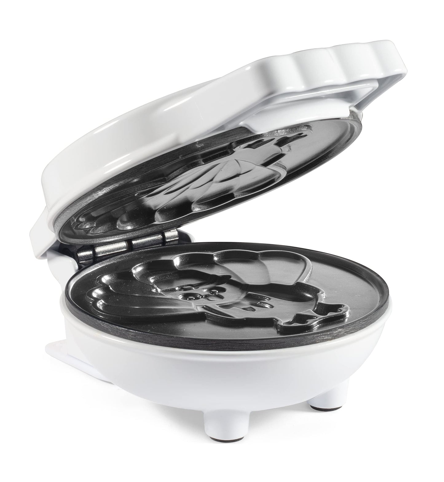Thanksgiving Turkey Mini Waffle Maker- Make Holiday Breakfast Special for Kids, Adults w Cute Design, 4" Waffler Iron Electric Nonstick Appliance- Fun Festive Fall Gift Dessert, Friendsgiving Brunch