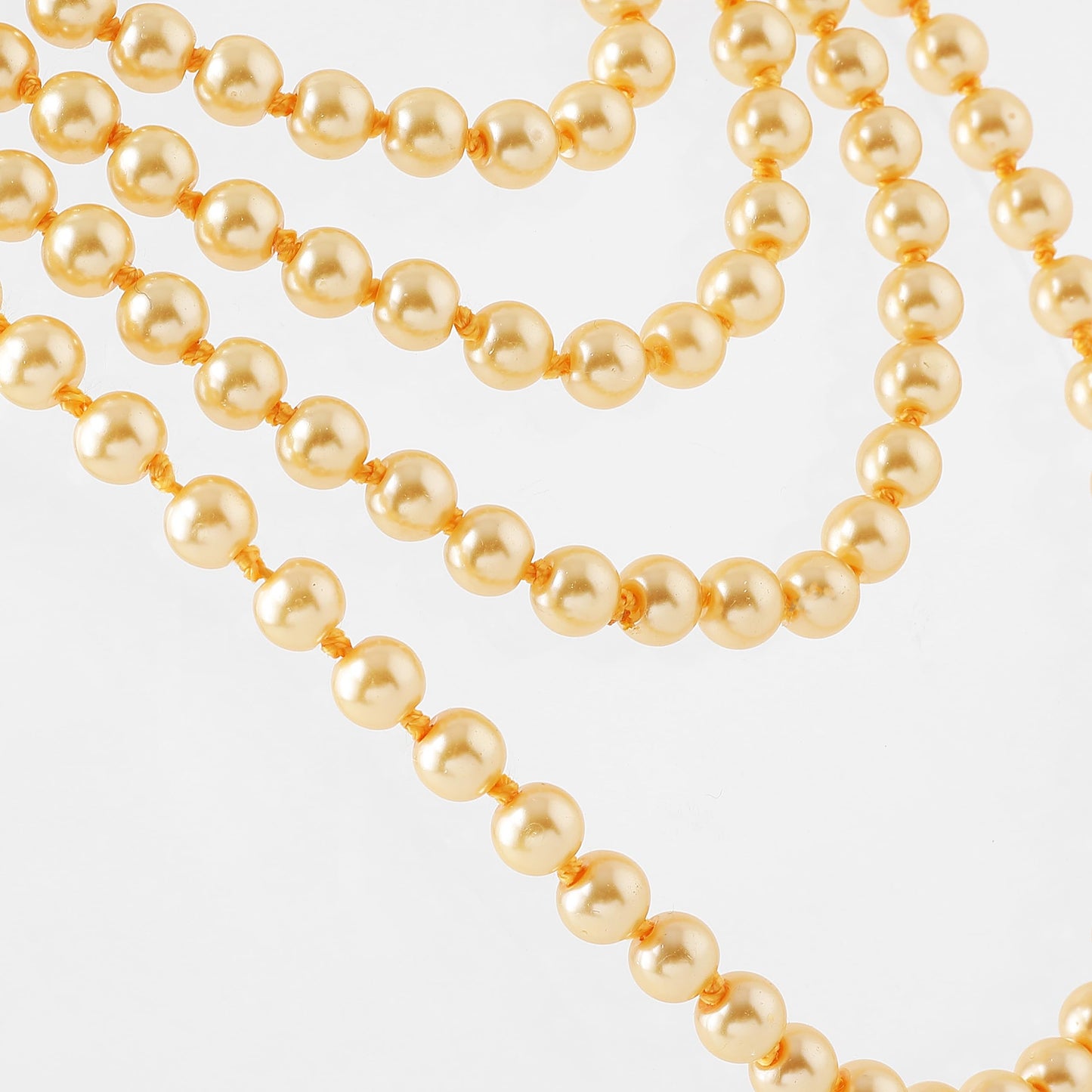 BABEYOND Long Pearl Necklace Faux Pearls Necklace Set 1920s Costume jewelny