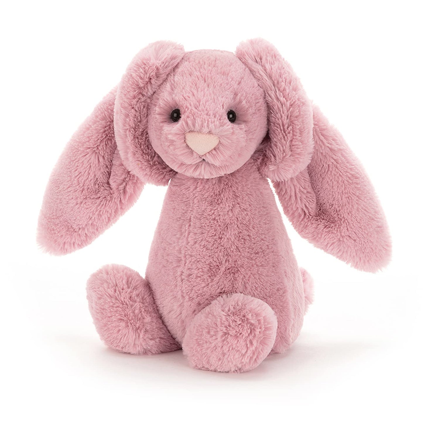 Jellycat Bashful Tulip Pink Bunny Stuffed Animal, Medium 12 inches - Rabbit and Bunny Plush Toy - Classic Children's Gift
