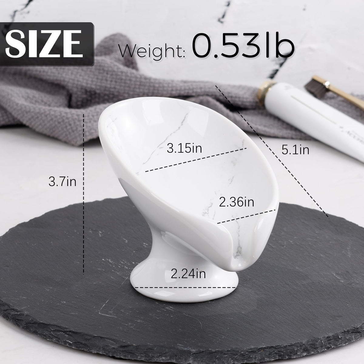 Soap Dish Set
