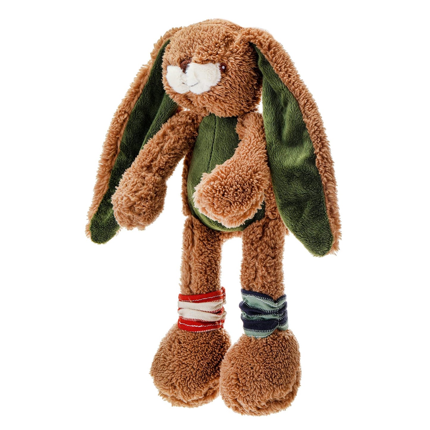 DILLY DUDU Colour Holiday Plush Bunny Rabbit Stuffed Animal Soft Toys Cuddly Dolls Best Gifts 12-Inch (Brown)